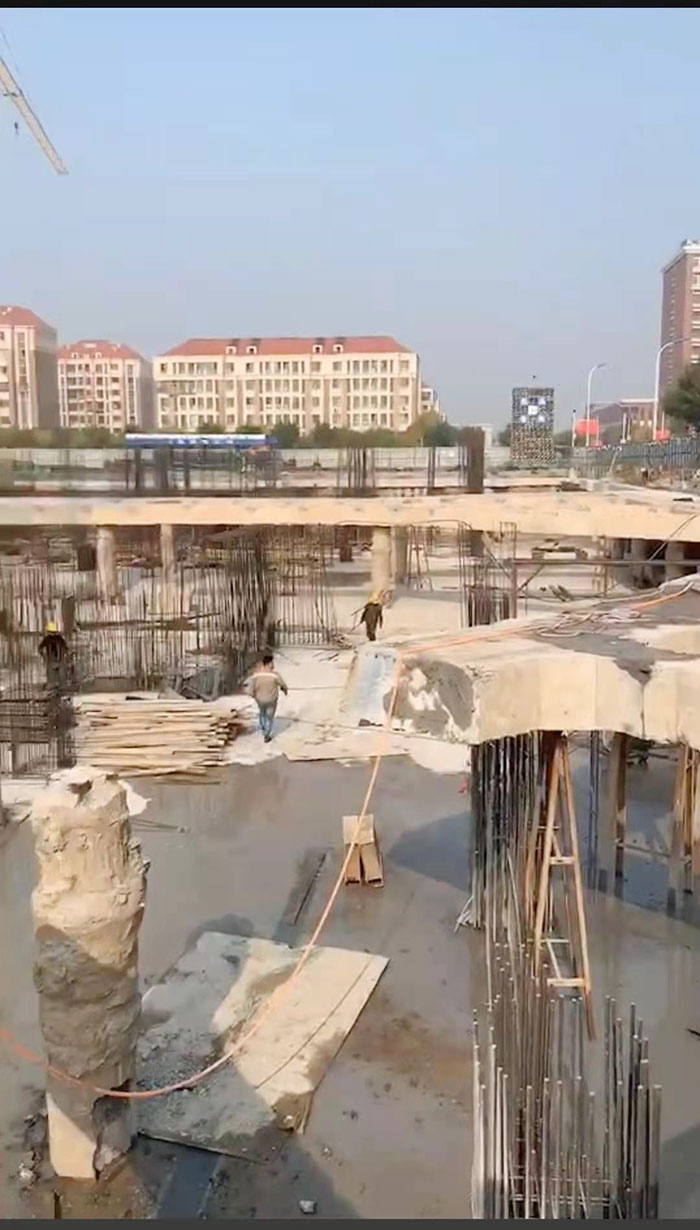 建筑支撑梁快猫网址大全拆除